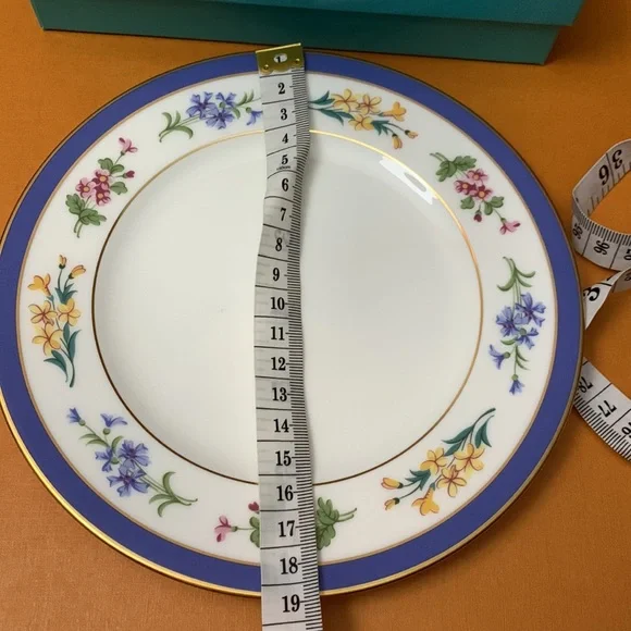 ⭐️⭐️Authentic Tiffany Two Set Plate⭐️⭐️FIRM - Picture 9 of 12